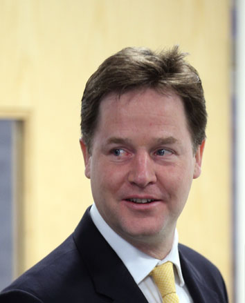 Nick clegg