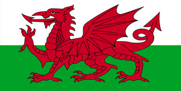 wales flag