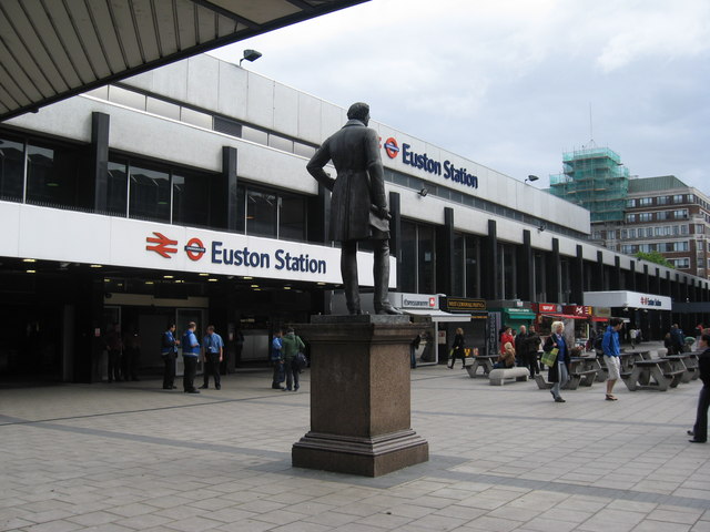 llundain euston