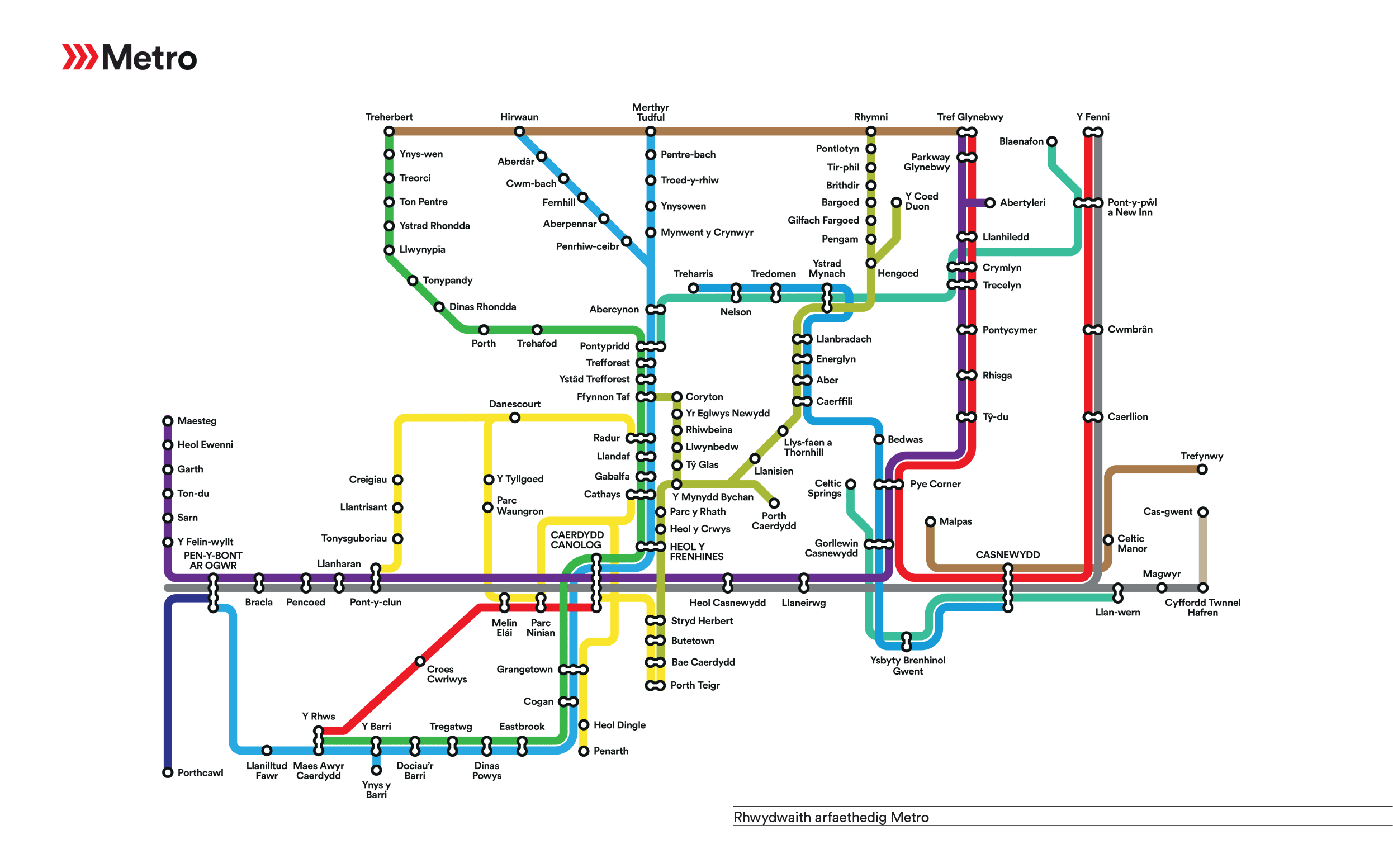 Metro De Cymru