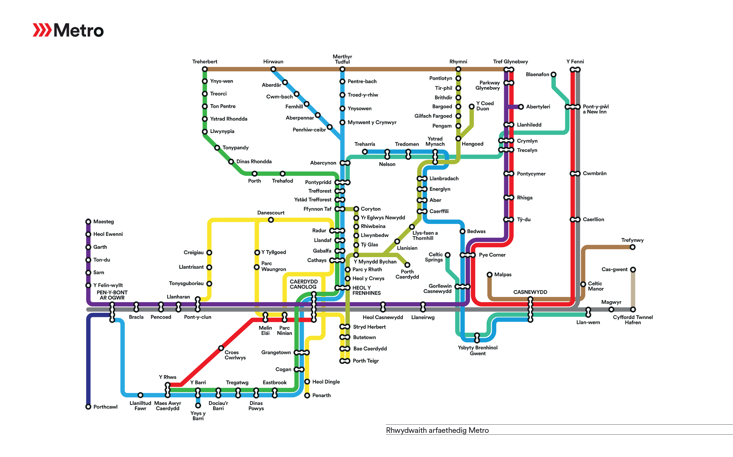 metro de cymru