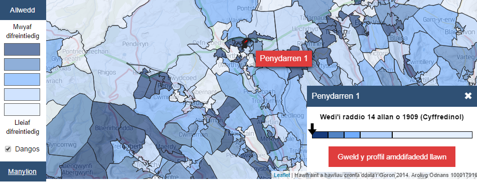 merthyr tudful 1