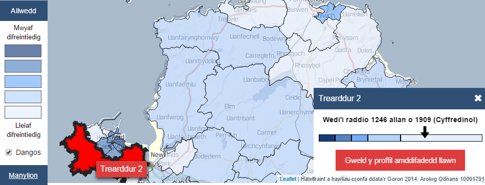 ynys mon 2