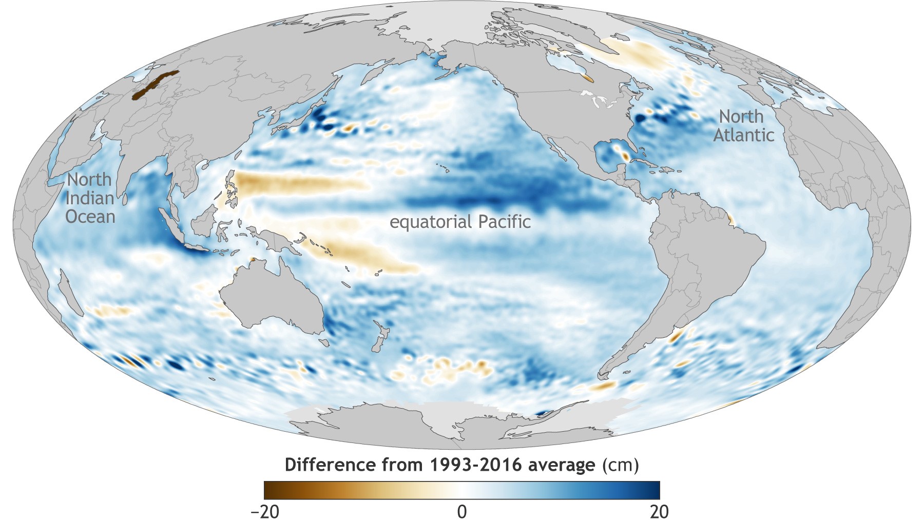 global sea level