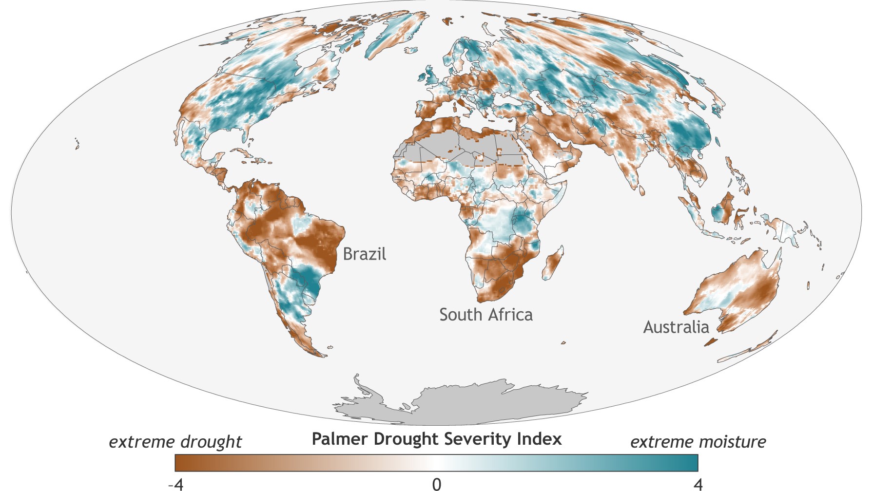 drought severity